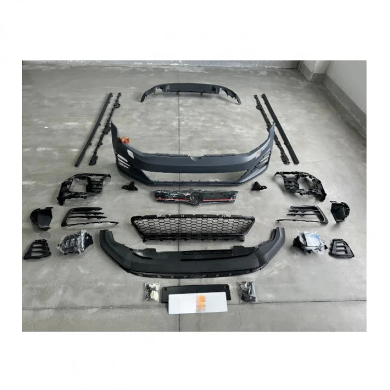 

Bodykit Facelift Volkswagon.5 Upgr to Style Body Kit Front Bumper Side Skirts Diffuser pp Car Bumpers