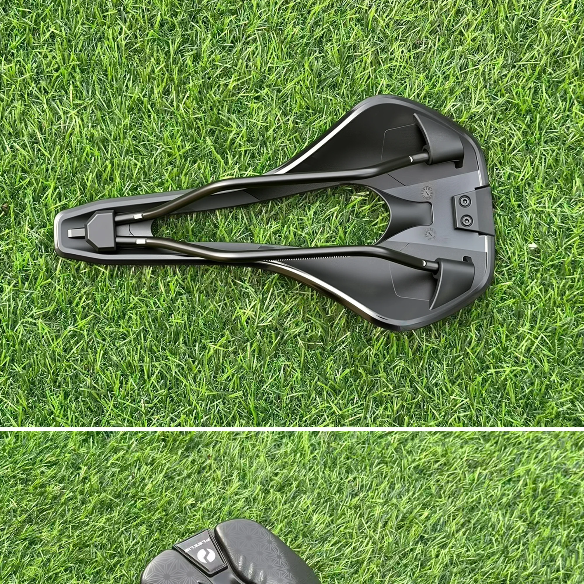 Plselis Leichter Rennrad-Sattel mit Hohlraum-Design, Atmungsaktiv, 280g, Rennrad-Zubehör – Detail 27
