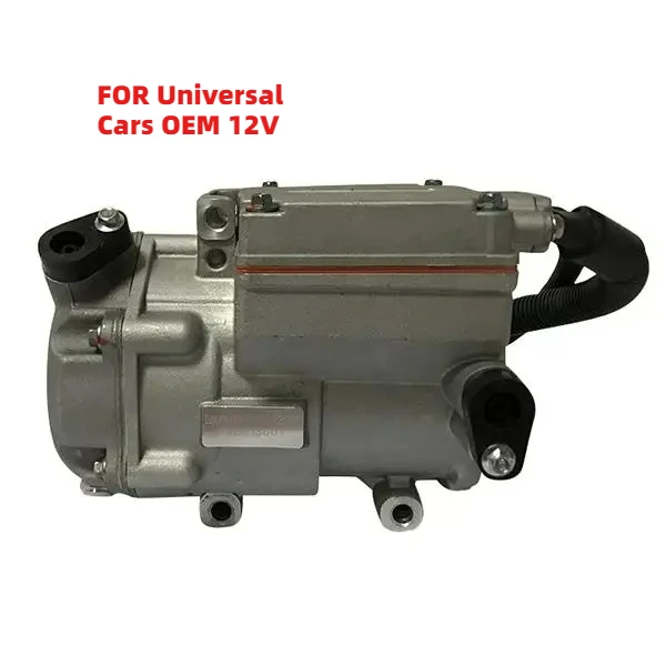 

High Performance FOR Universal Cars OEM 12V DC Electric A/C Compressor