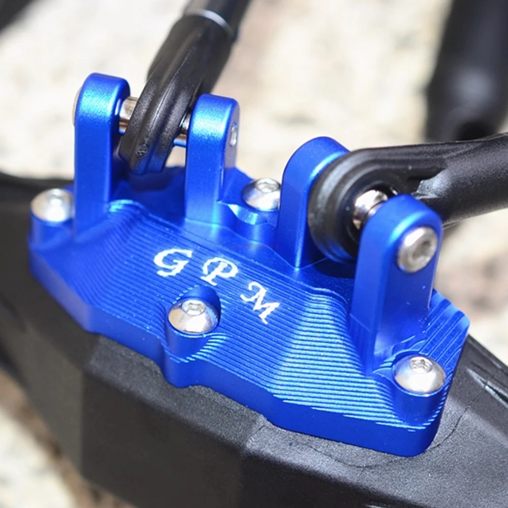 GPM Metaal Aluminium Achteras Behuizing Cover LOS252071 voor LOSI 1/6 Super Baja Rey Super Rock Rey 2.0 V2 Desert Truck RC Auto