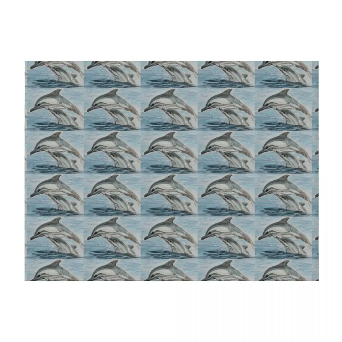 

Dolphin Leap Lessons Throw Blanket Flannel Luxury For Sofa Thin Winter beds Blankets