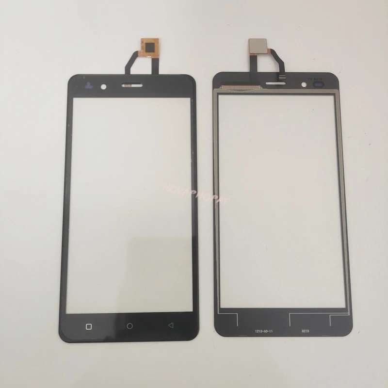 

Черный сенсорный экран для BQ BQ-5054 Crystal 5054, стеклянный сенсорный экран, дигитайзер, сенсорная панель