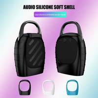 Soft Silicone Cover for JBL Clip 5 Speaker Case Cover Dustproof Portable Bluetooth Speaker Protective Carrying Case Accessories