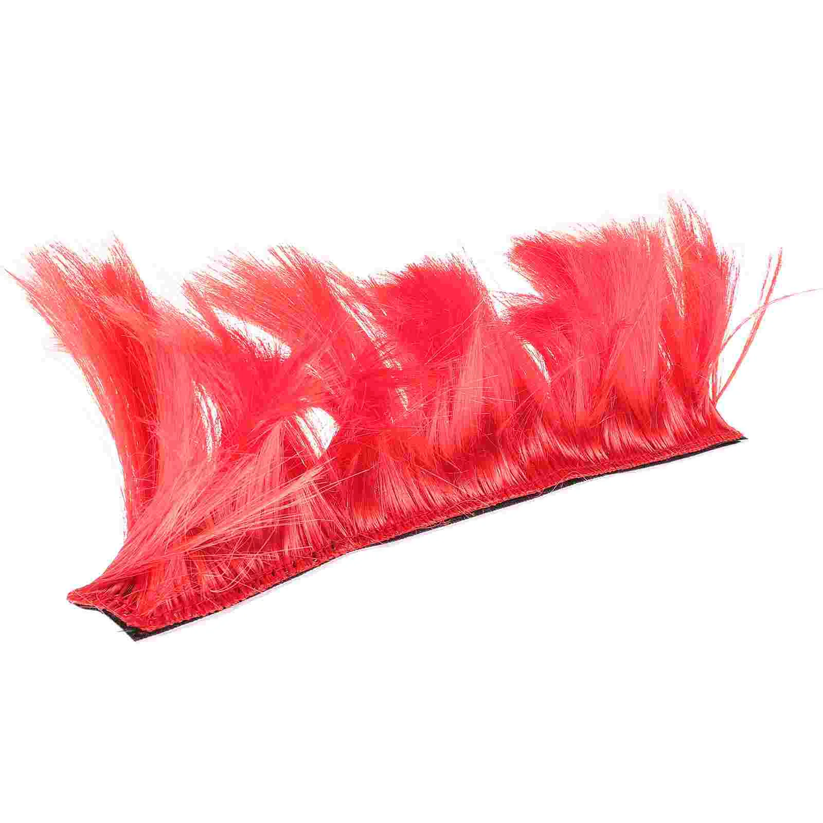 

Motorbike Motorcycle Decoration Helmets with Sticky Band Pet Chemical Fiber