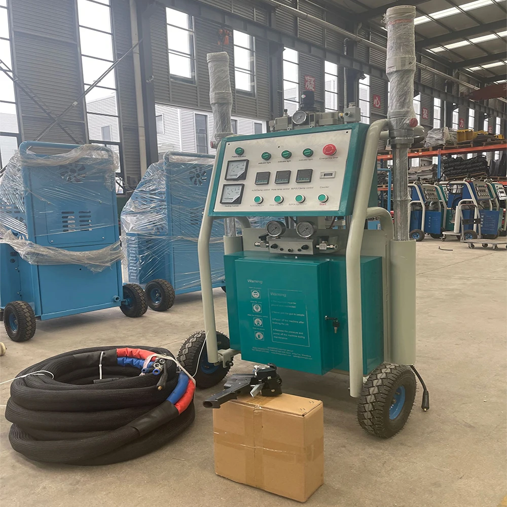 

YG Customized Chinese Cheap Portable Polyurethane Pu Spray Foam Machine For Wall Roof Tank Container Insulation