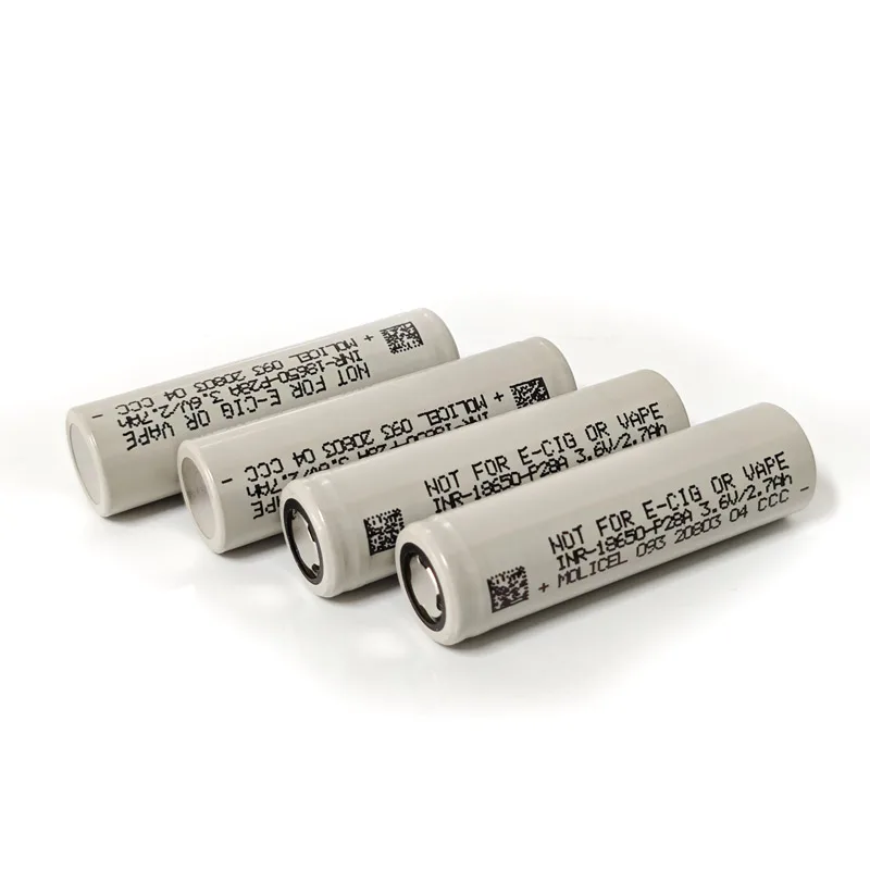 molicel p28a not for vape Molicel INR18650-P28A 2800mAh 35A Li-ion battery, 3.6V
