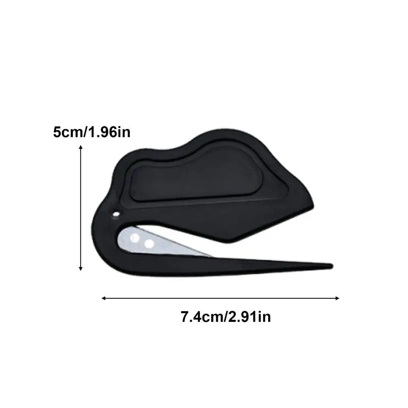 Pet Hair Knot Cutter Envelope Opener Pet Hair Knot Cutter 5x Portable Pet Hair Knot Cutter Wrapping Paper Cutter For Office Home