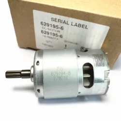 18V DC Rotor Motor 629195-6  for MAKITA DTW190 TW190D DTW190Z cordless  Impact Wrench spare parts