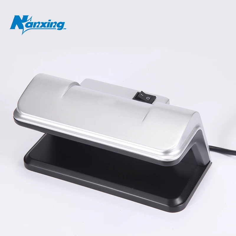 Support Car Charging UV light Fake Money Detector V30 Handy Bill notes Counting Machine With Battery Tube Money Counter