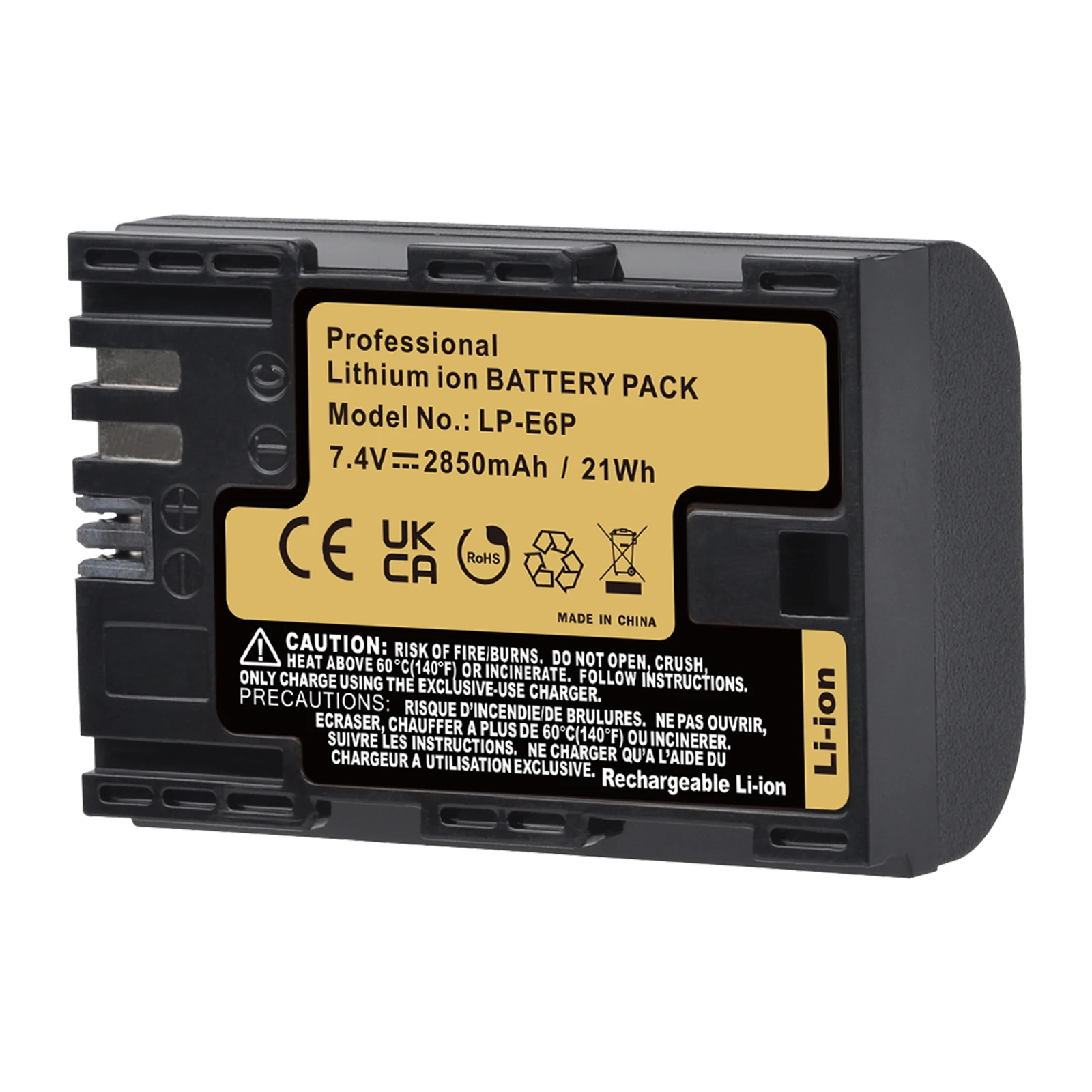 2850mAh LP-E6P LP E6P Battery and LED USB Charger For Canon EOS 5DS R 5D EOS R5 Mark II 5D Mark III 6D 7D 70D 80D 90D