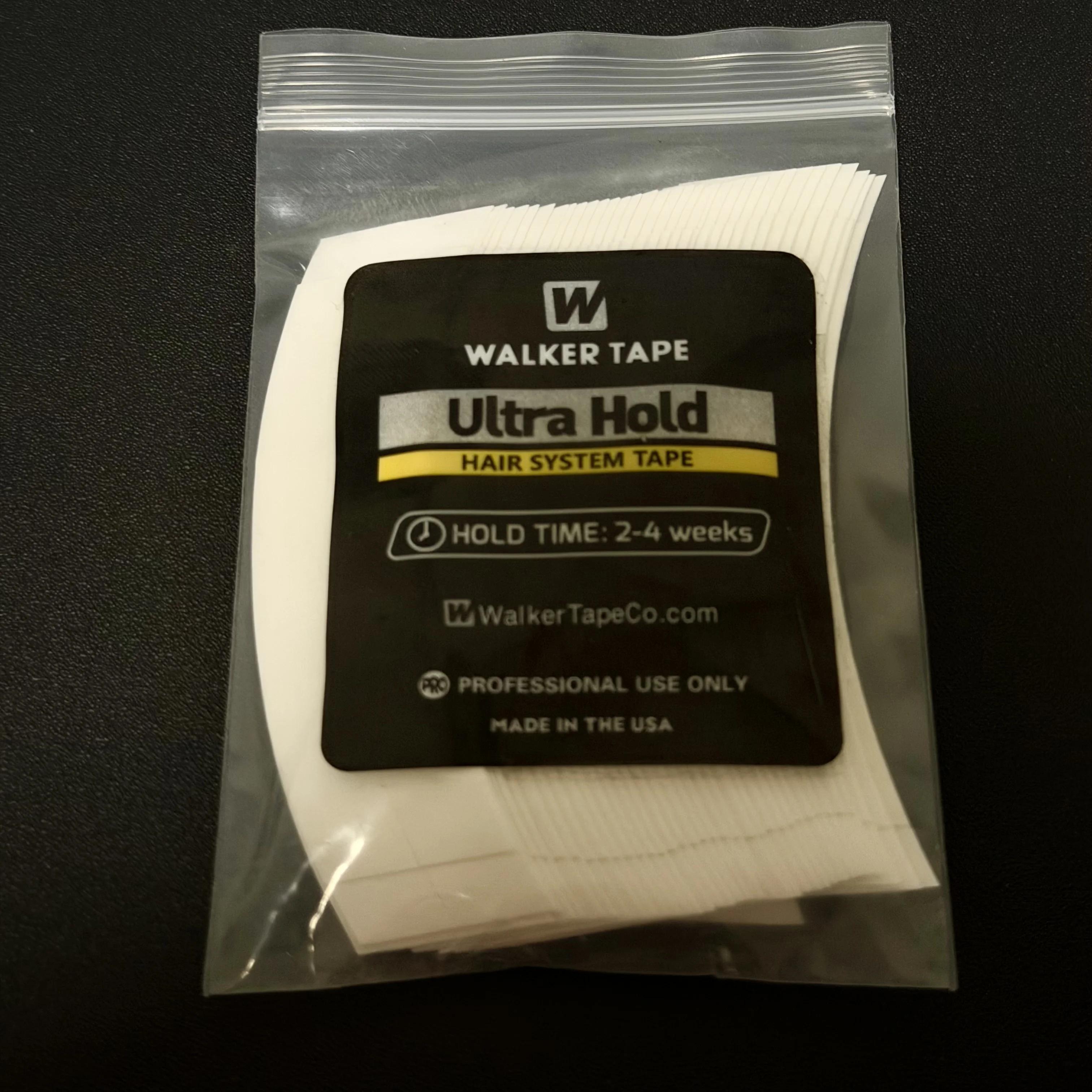 36Pcs/180pc Walker Ultra Hold Lace Wig Tape Double Sided Adhesive