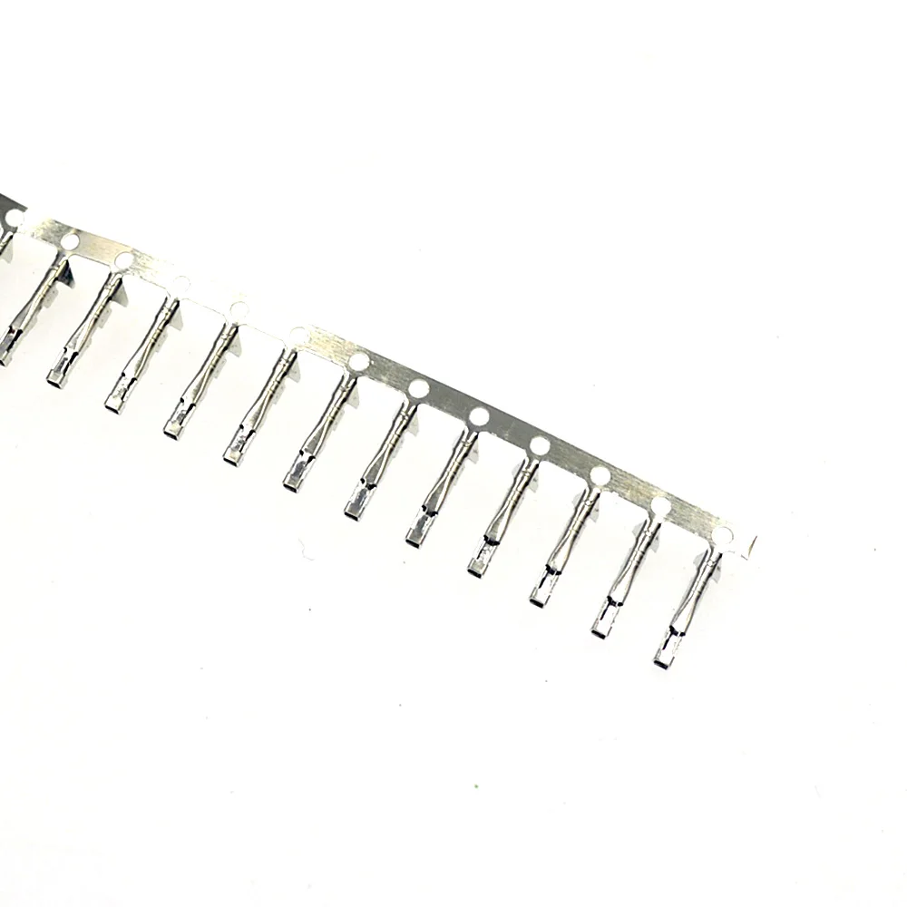 100PCS Dupont Connector 2.54mm Jumper Wire Cable Pin Connector Terminal Female Pin Connector for Housing Jumper