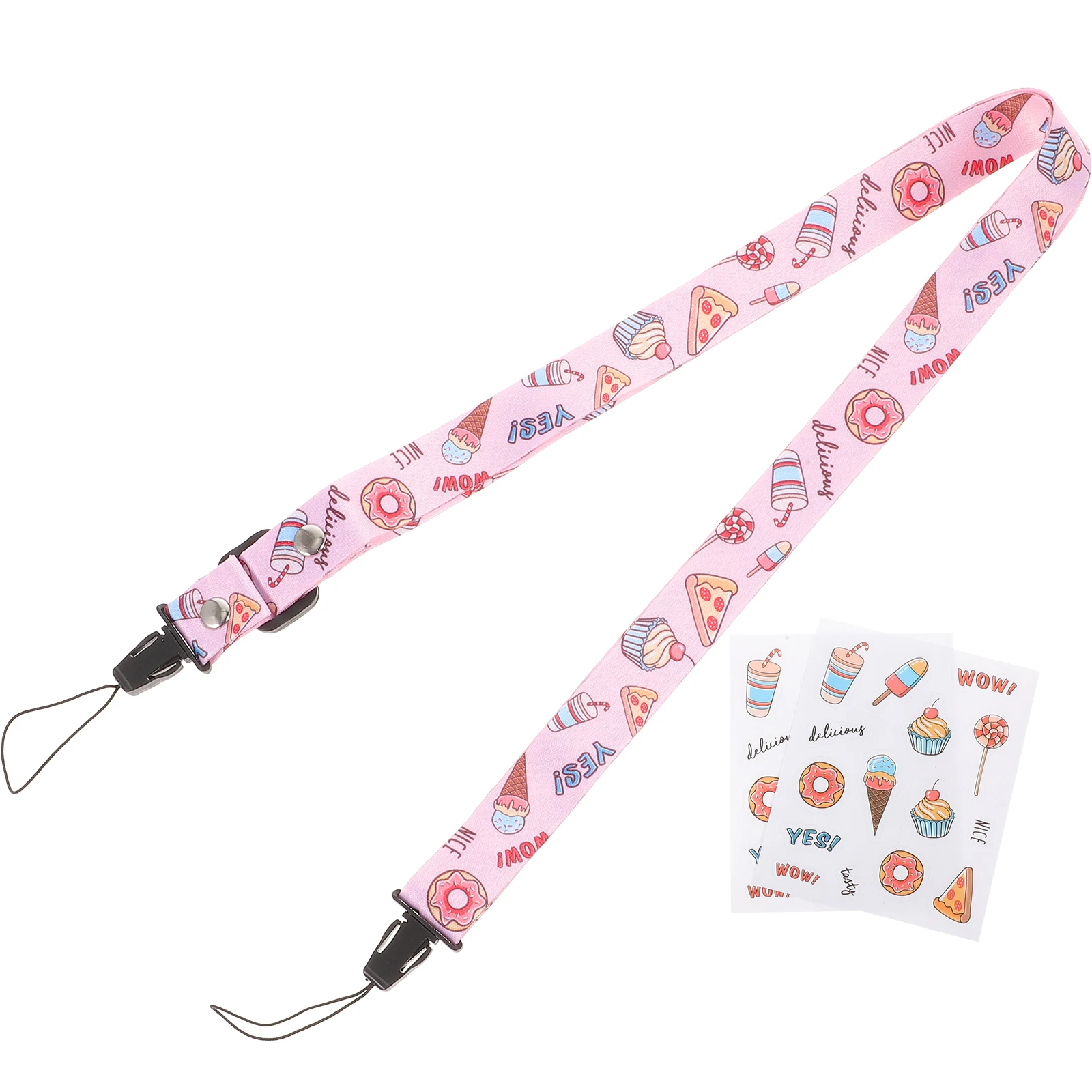 

Instant Camera Strap Sticker Set Adjustable Polyester Wrist Harness Mini Accessories Film Decorations Tripod