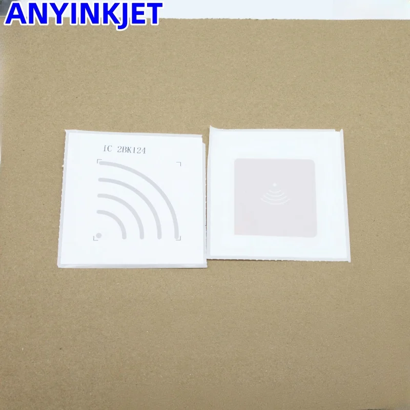 Voor Domino IC 2BK124 inkt chip tag RFID voor domino AX150 AX350 A320I A420I A520I AX serie inkjet codering printer