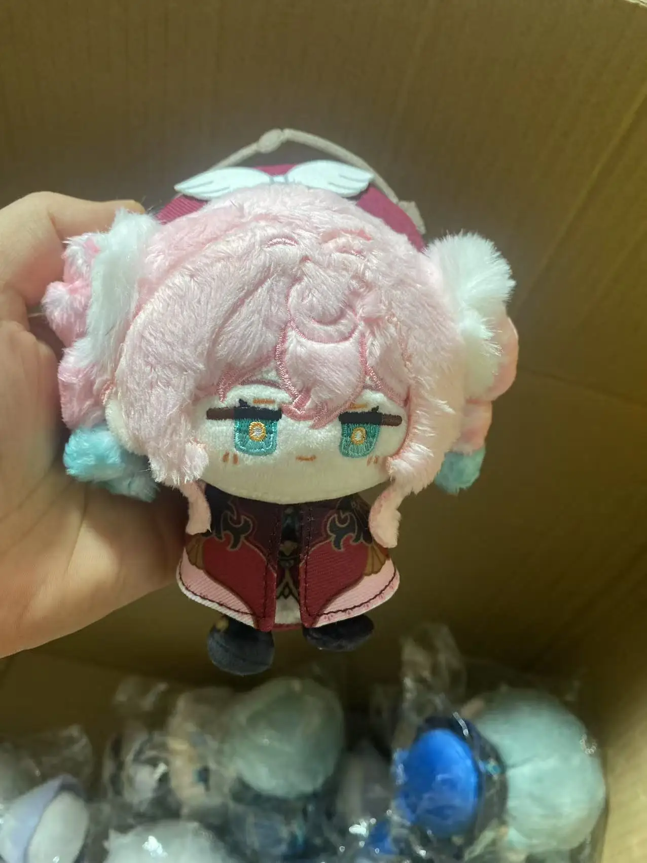 

Anime Cotton Doll Honkai: Star Rail Hyacine Tribbie New with Body Soft Stuffed Toy for Fans Gift