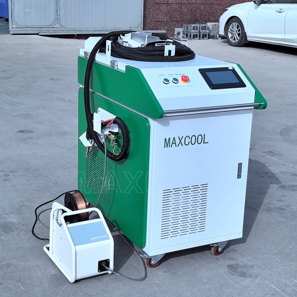 

1500w 2000w 3000w Lazer Cleaner Welder 3 in 1 Laser Cleaning Welding Machine Price for steel stainless aluminum