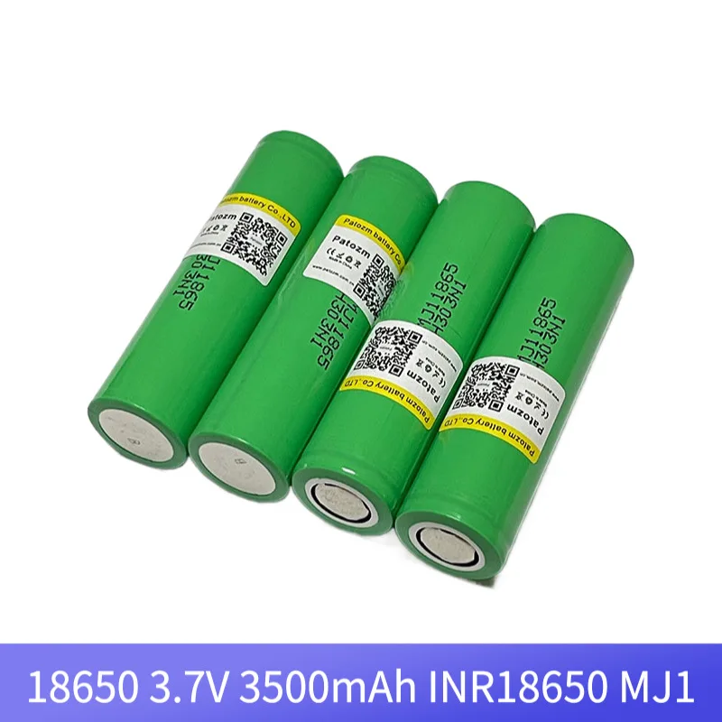 

3,7 В LG 18650 MJ1 10C 3500 мАч Высокое качество Высококачественный дизайн безопасности Детская электрическая игрушка-автомобиль с дистанционным управлением Игрушечный литий-ионный аккумулятор