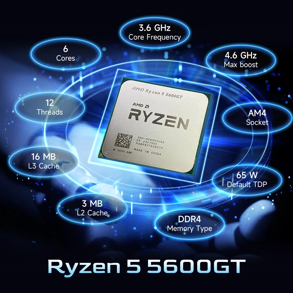 Amd Ryzen 5 5600G CPU: Real-World Performance for Budget Builders