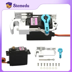 Servo Parabolic Switch Device Aerial Vehicle Throw Device Tarot Dispensers With Servo Arm For Remote Controller Cars Drone MG996