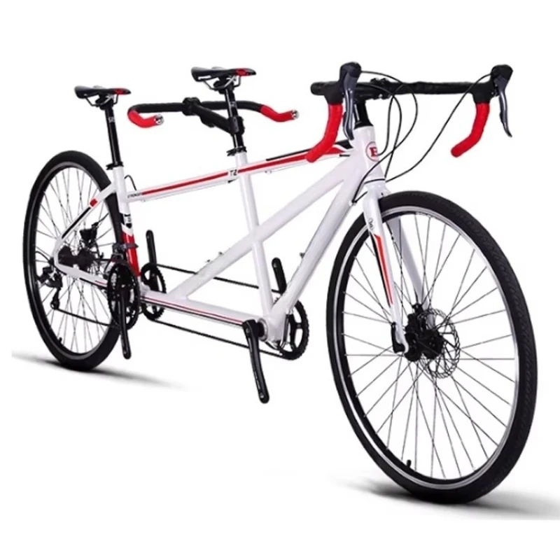 

bike 26-inch aluminum 21-speed mountain tandem bike