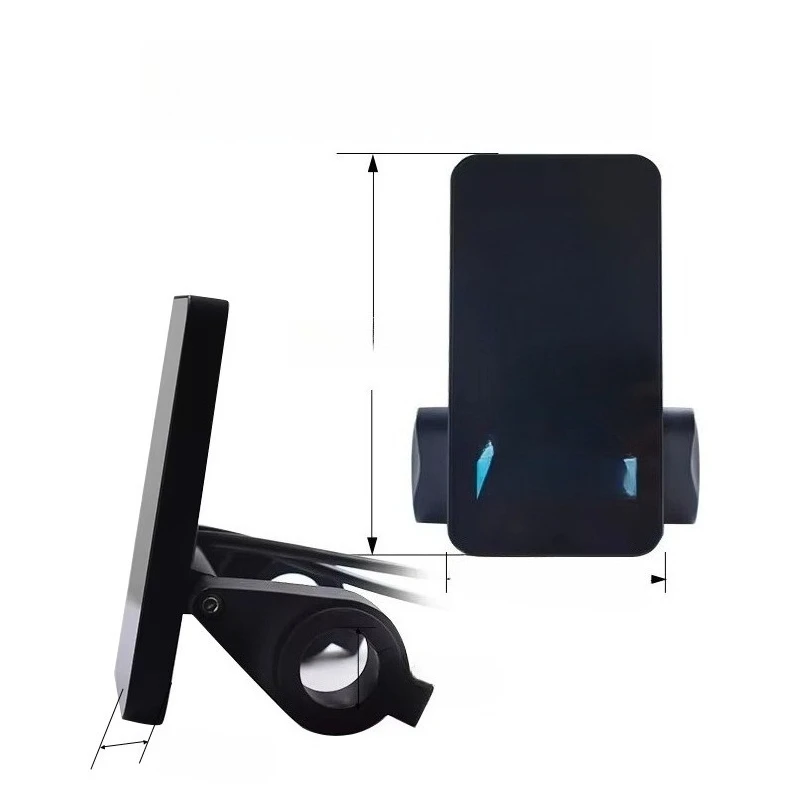 

Bicycle speedometer, electric scooter, bicycle computer LCD screen, scooter parts, for road bicycle display