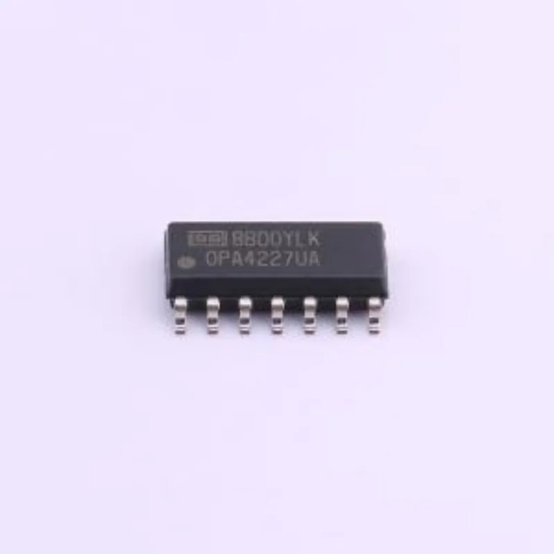 (5/10pcs) OPA4227UA/2K5 SOIC-14 100% Original In Stock 2.3V/us 2.5nA 8MHz