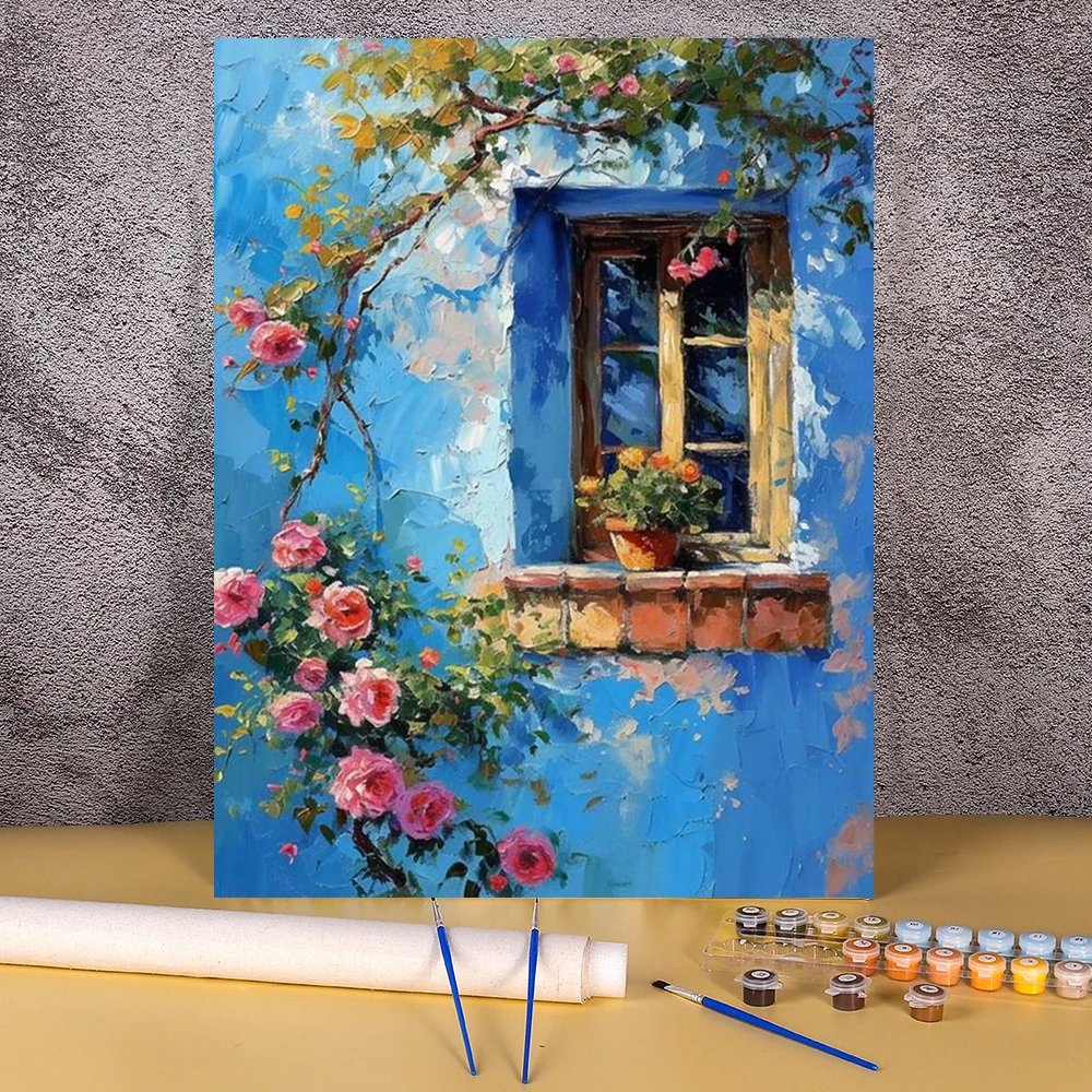 Acrylic Painting By…