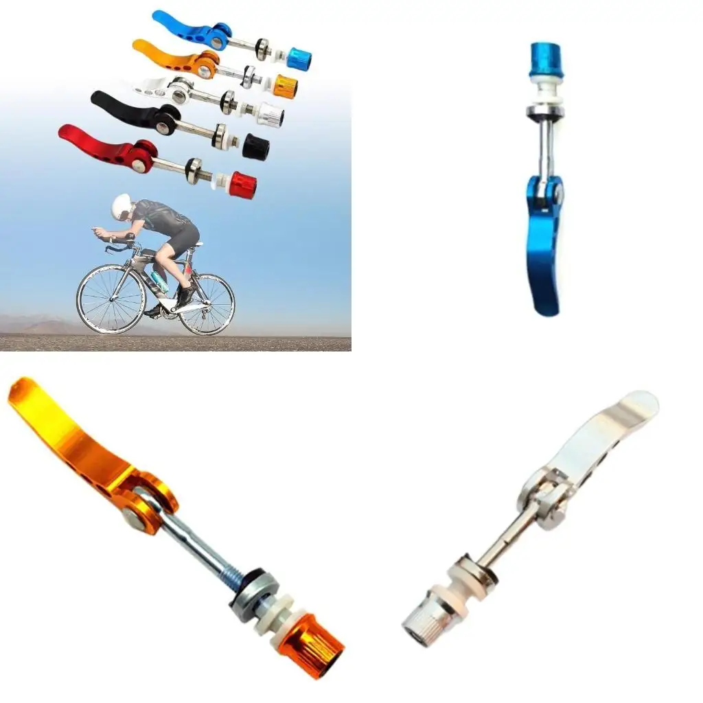 

R6FE Bike Post Clamp Post Clamp Bicycles Clamp Bike Lock Clamp Bike Post Lock Bicycles Clamps