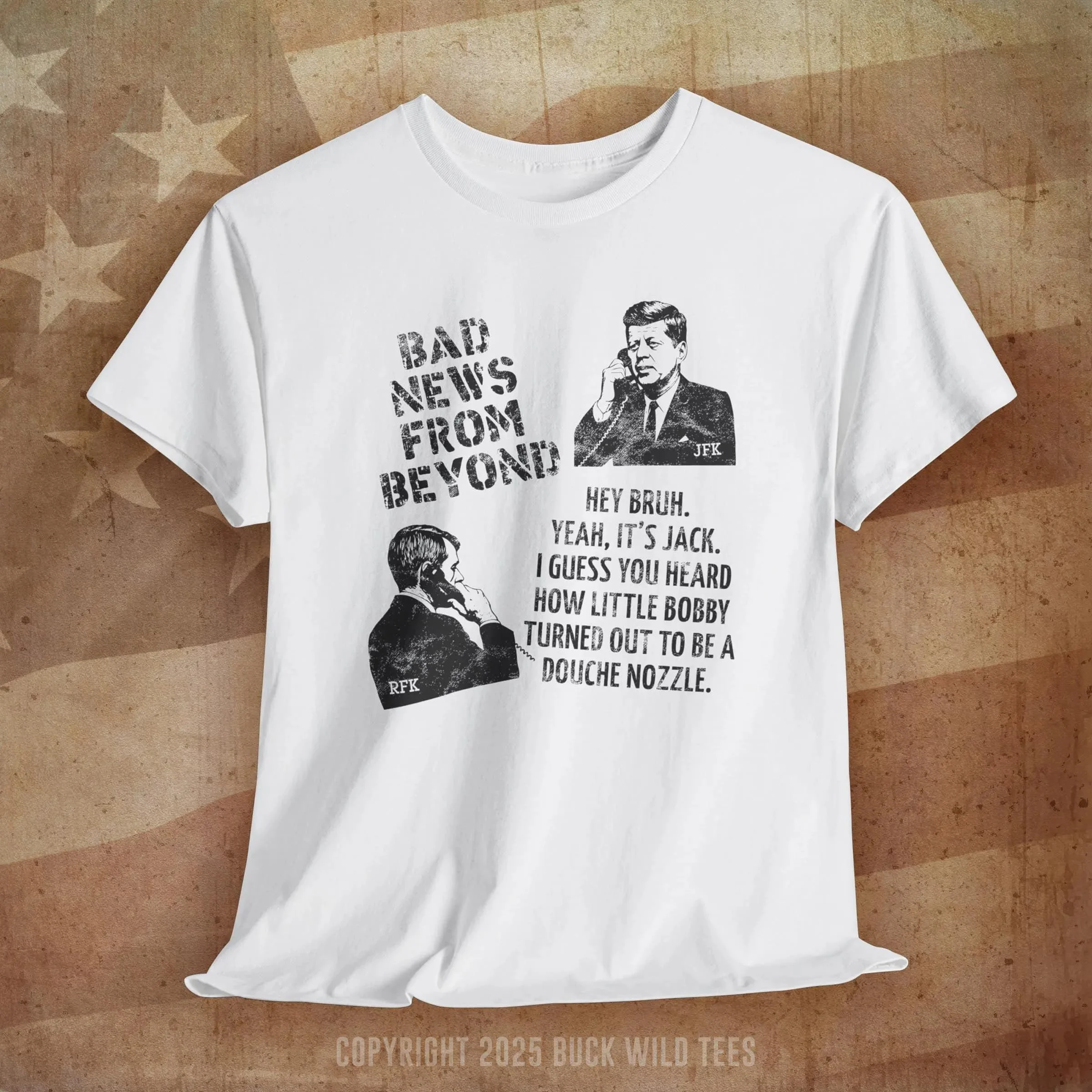 เสื้อยืดลายกราฟิกตลก _ เคนเนดีแอนตี้อาร์เอฟเคจูเนียร์ _ เสื้อยืดโอเวอร์ไซส์ลายการประท้วงทางการเมือง _ เสื้อผ้าผู้หญิง