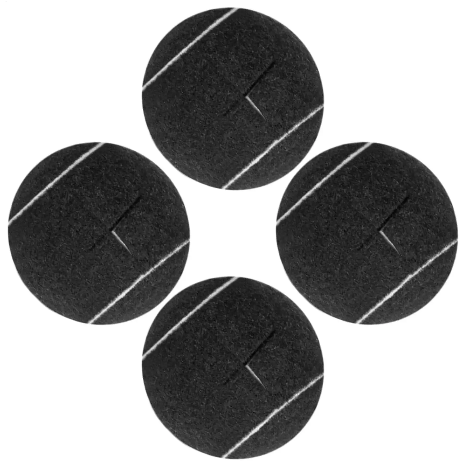 

Tennis Ball Floor Protector Furniture Legs Glide Coverings For Floor Protection Silent Anti Slip Rubber Glide Coverings For