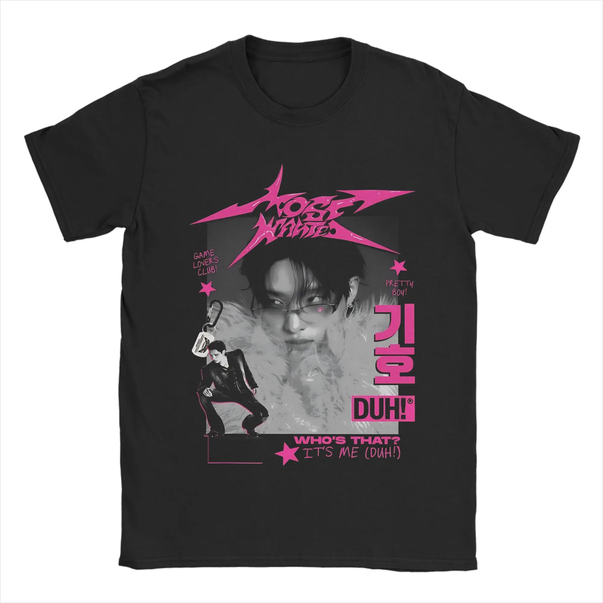 P1Harmony KEEHO MOST WANTED WORLD TOUR DUH T Shirts  100% Cotton Tops Fun Short Sleeve Crew Neck Tees Gift Idea T-Shirts