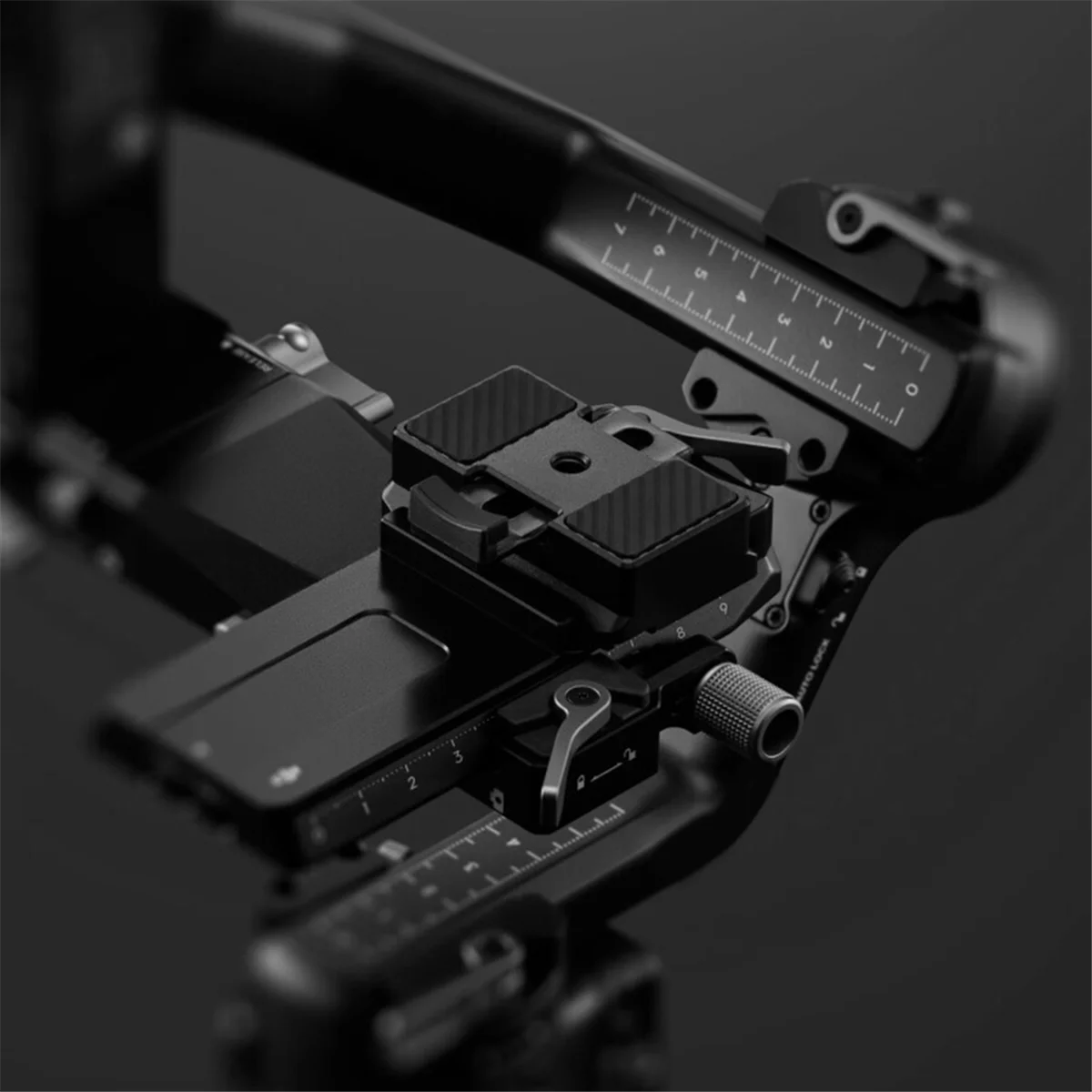 ممتاز! لوحة تحرير سريعة لكاميرا الطائرة بدون طيار لـ DJI RS لوحة تحرير سريعة علوية لملحقات RS 4 Pro/RS 3 Pro/RS 3/RS 2