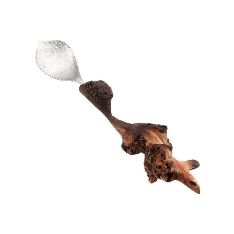 Original ecological solid wood tea steak, different shapes, Zen tea ceremony accessories