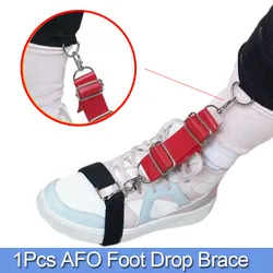 1PC Foot Splint Brace Plantar Fasciitis Night Splint Drop Foot Orthotic Brace Tendonitis Heel and Ankle Pain Foot Support Care