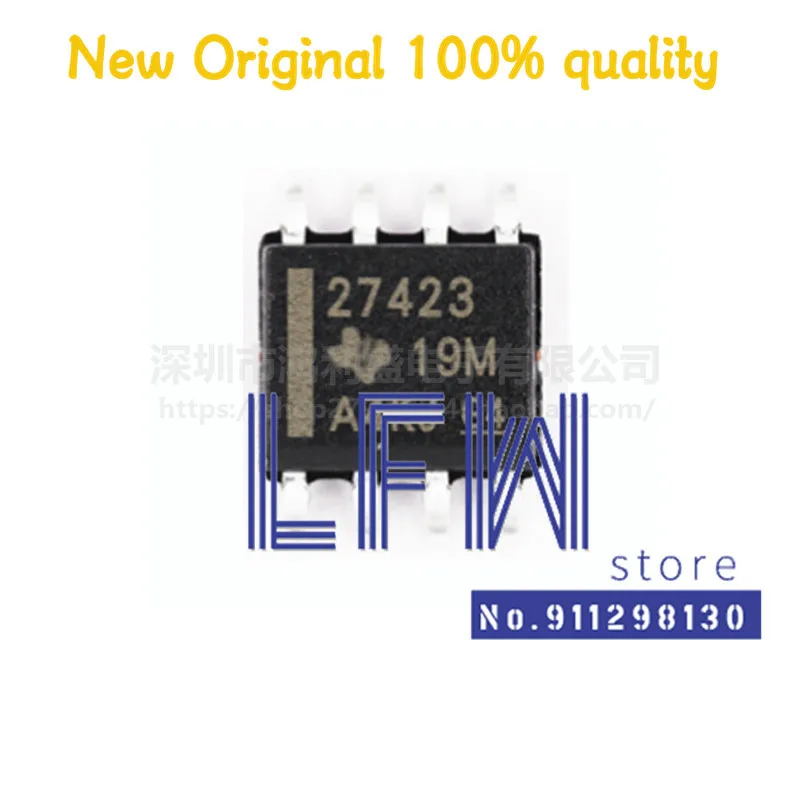 5pcs/lot UCC27423DR UCC27423D UCC27423 27423 SOP8 Chipset 100% New&Original In Stock