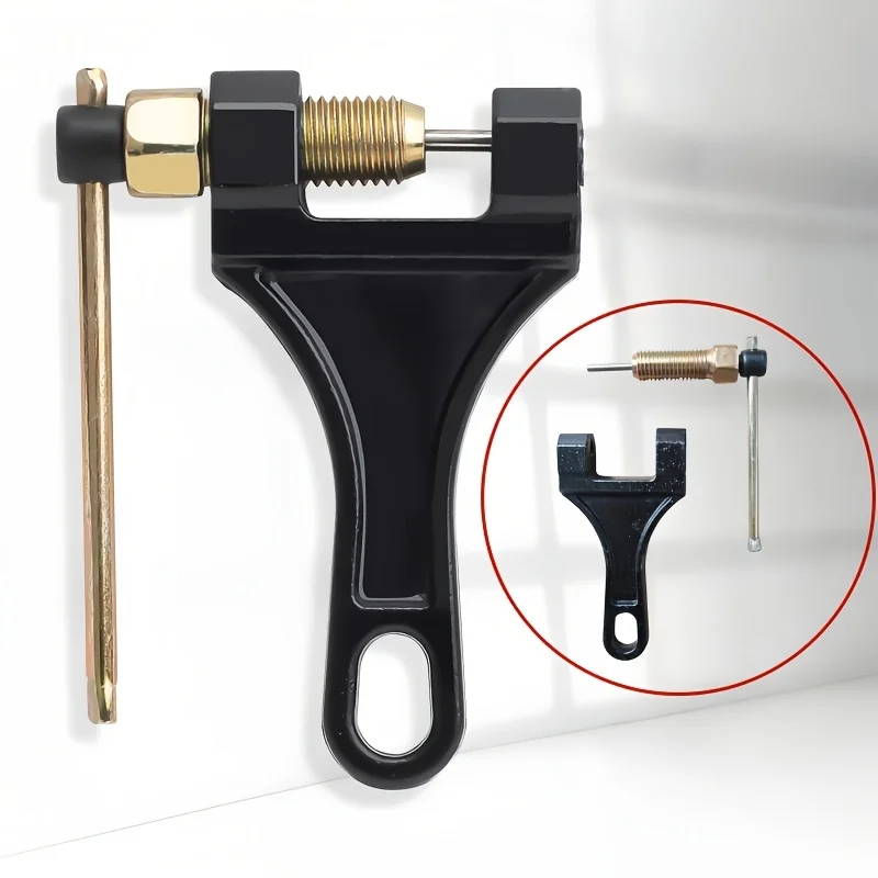 

Universal Bicycle Motorcycle Chain Remover Tool Hardness Alloy Steel Chain Breaker For Mountain Road Bike Electric Bike Repair