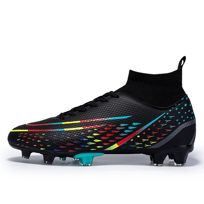 

2025 Football Shoes Men Soccer Shoes Professional Match Football Boots Futsal Wholesale Training Comfortable TF High-quality Non