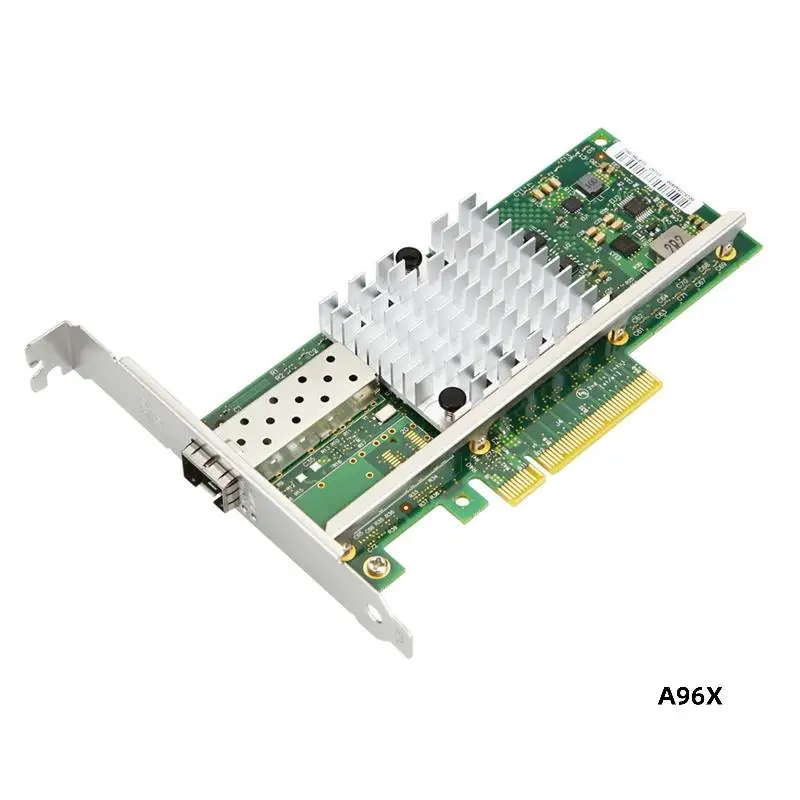 Fiber 10Gbps Ethernet Server Card, X520-DA1 PCIE X8 Network Adapter For Windows 7/8/10