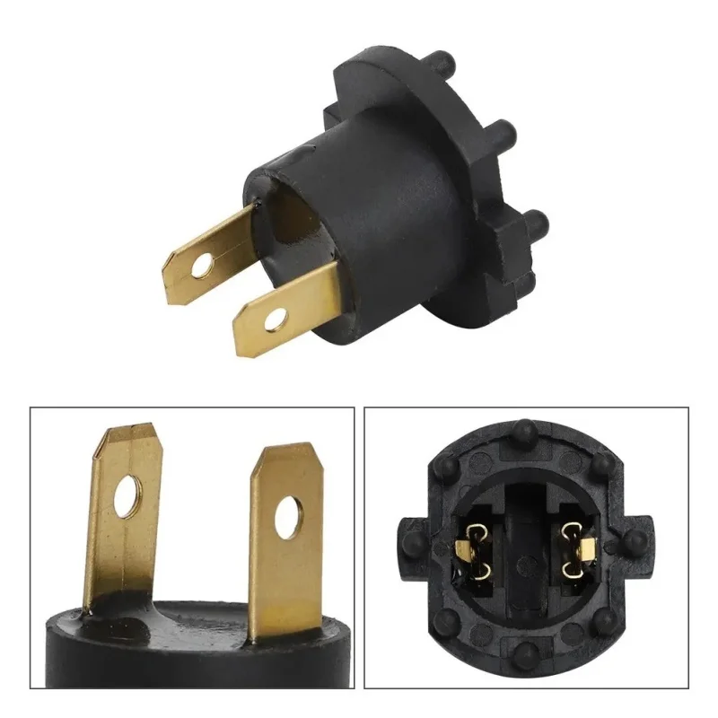 1/2 Pcs Front Headlight Bulb Socket Plug 33130-MAT-611 For Mazda Mazda 3 2003-2009 Protege / 5 2001-2003
