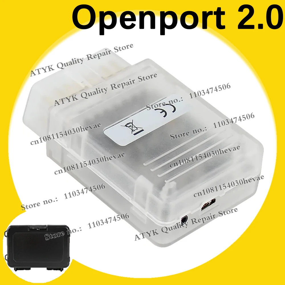 

Сканер OpenPort 2.0 obd2 Techstream V18.00.0 Инструменты для проверки чипов ECU Flash с открытым портом 2.0 Диагностическое оборудование auto