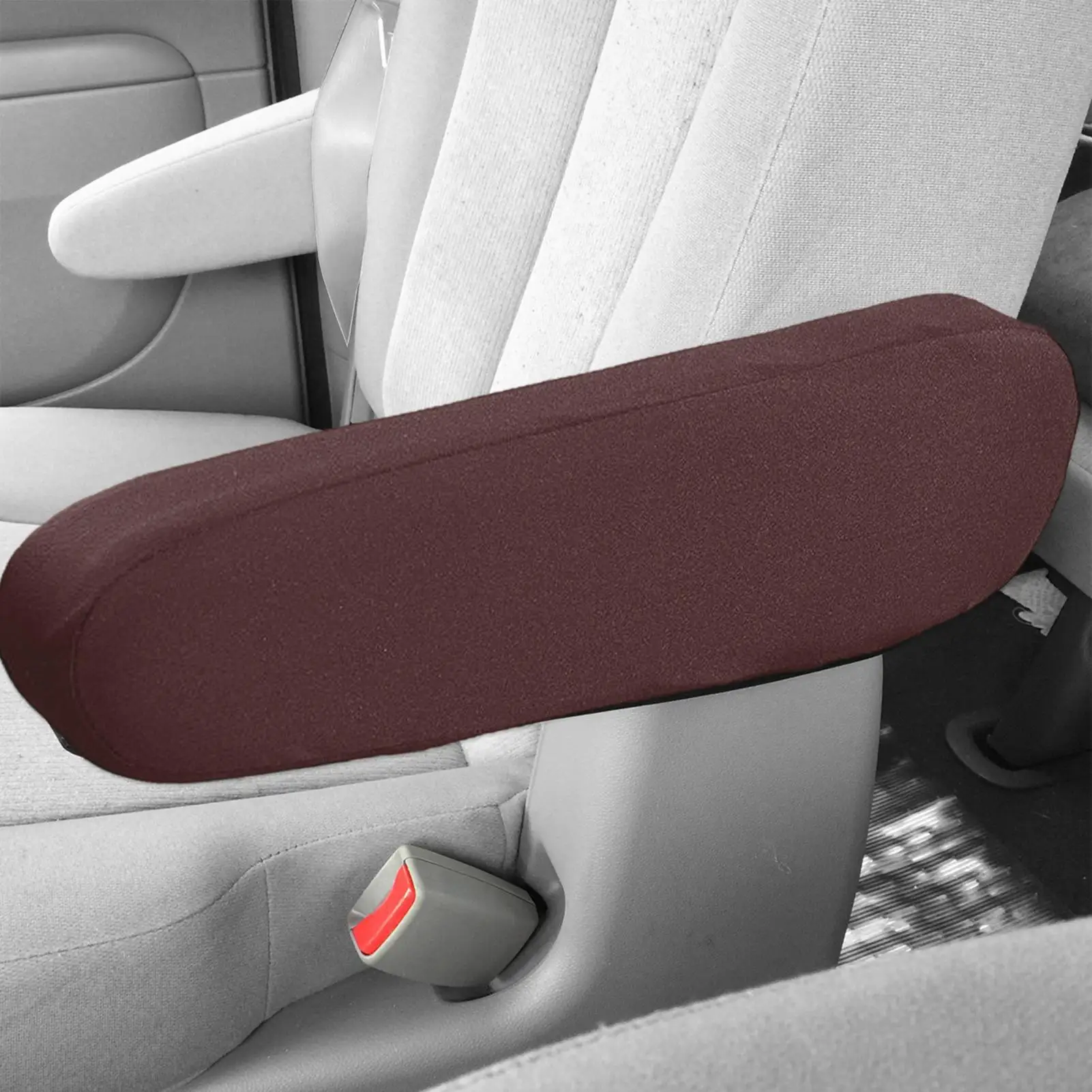 1PC Easy-to-Install Car Armrest Protector - Breathable and Non-Slip, MinimalistDesign, Suitable for All Seasons
