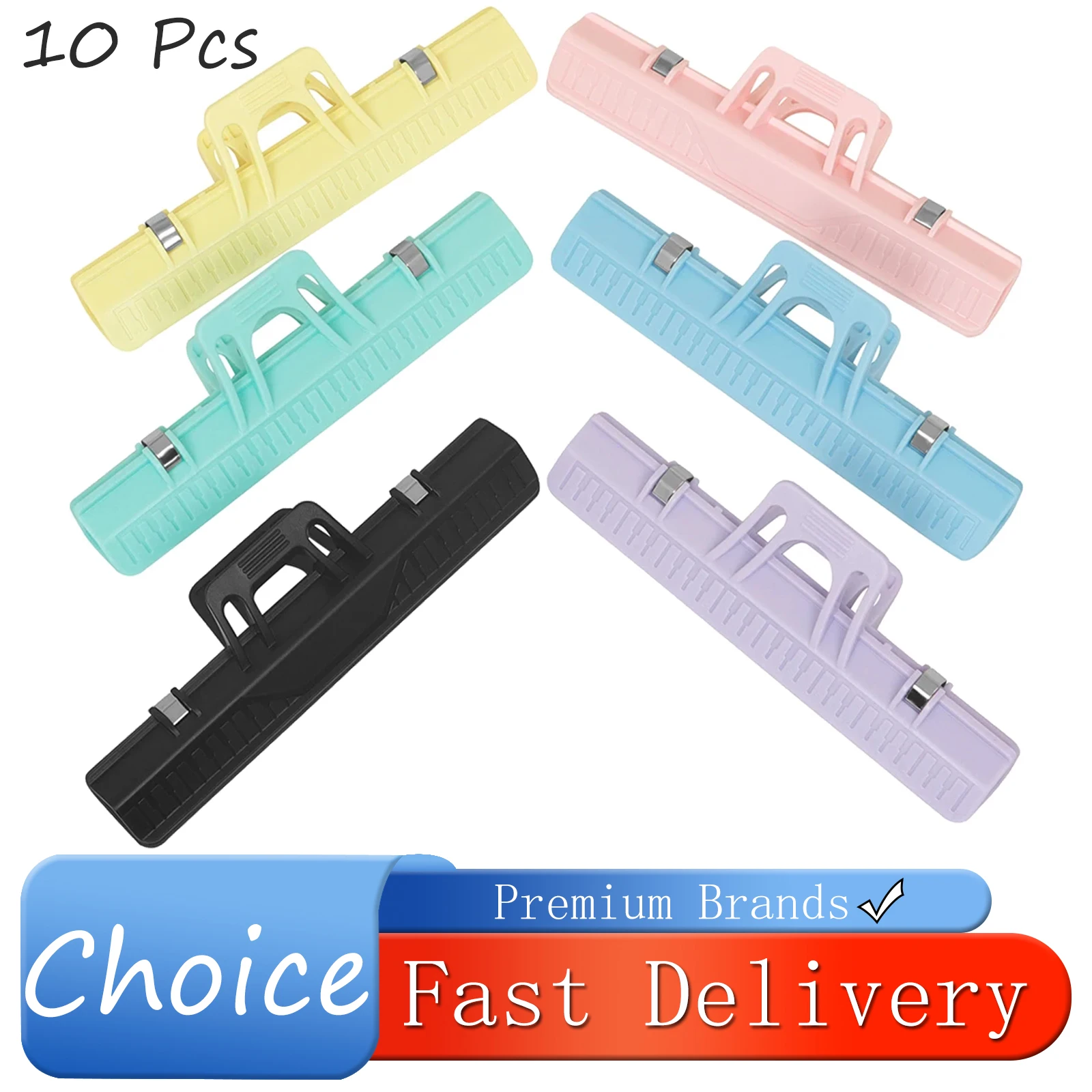 10 Pcs Guitar Sheet Music Clip Multi-Color Clamping Tools To Use Music Calligraphy Sheet Musical Instruments Accessories