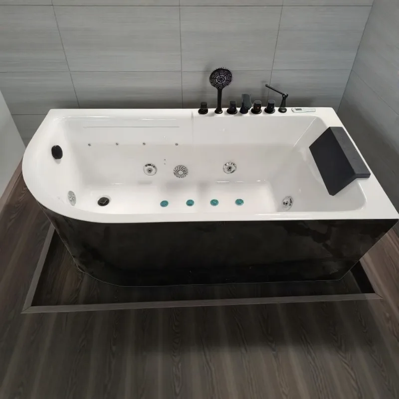 

Tempreture Spa Bathtub Water Faucet Gift Bubble Set Bathtub Large Freestanding Badewanne Erwachsene Furniture Accessories