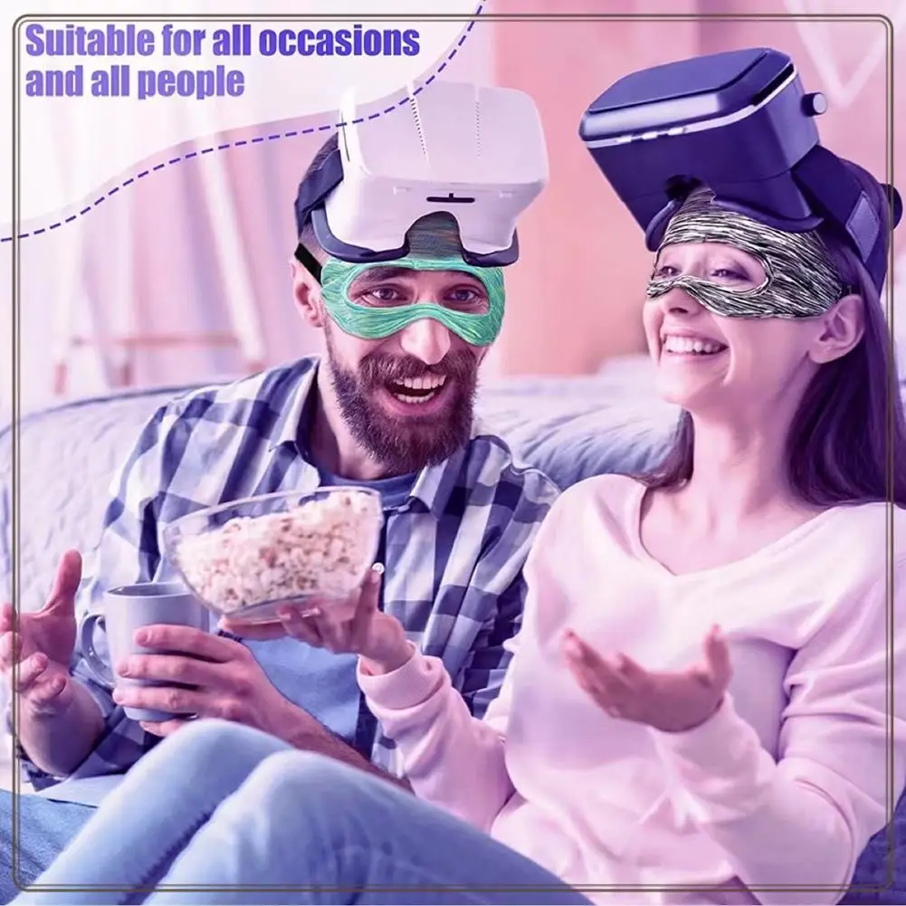 Reliable-1 PCS Sweatband Training Protection Eyewear Covers VR Game Playing Accessories For Oculus Quest 2,1 PCS Sweatband Train