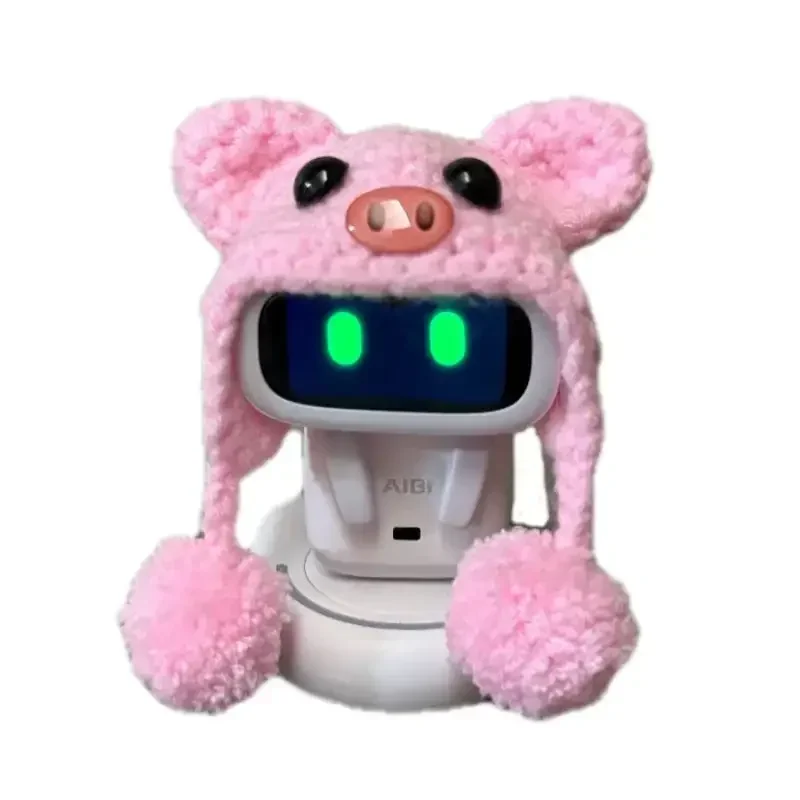 AIBI Ai ポケットロボット | AIペット、Bluetooth Wifi接続、回転