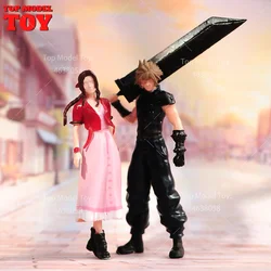 Painted Miniatures 1/64 1/43 1/87 Aerith Gainsborough Girl Boy Scene Figure Dolls Unpainted Model For Cars Vehicles Toys