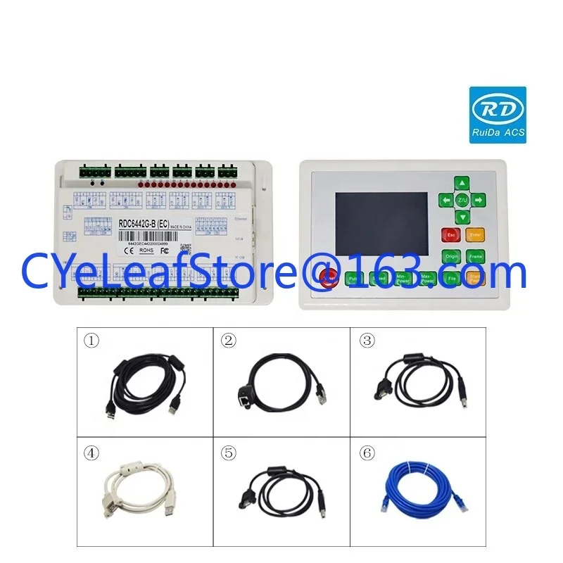 RDC6442G 6442S  Co2  DSP Controller for Engraving Machine And Cutting Machine