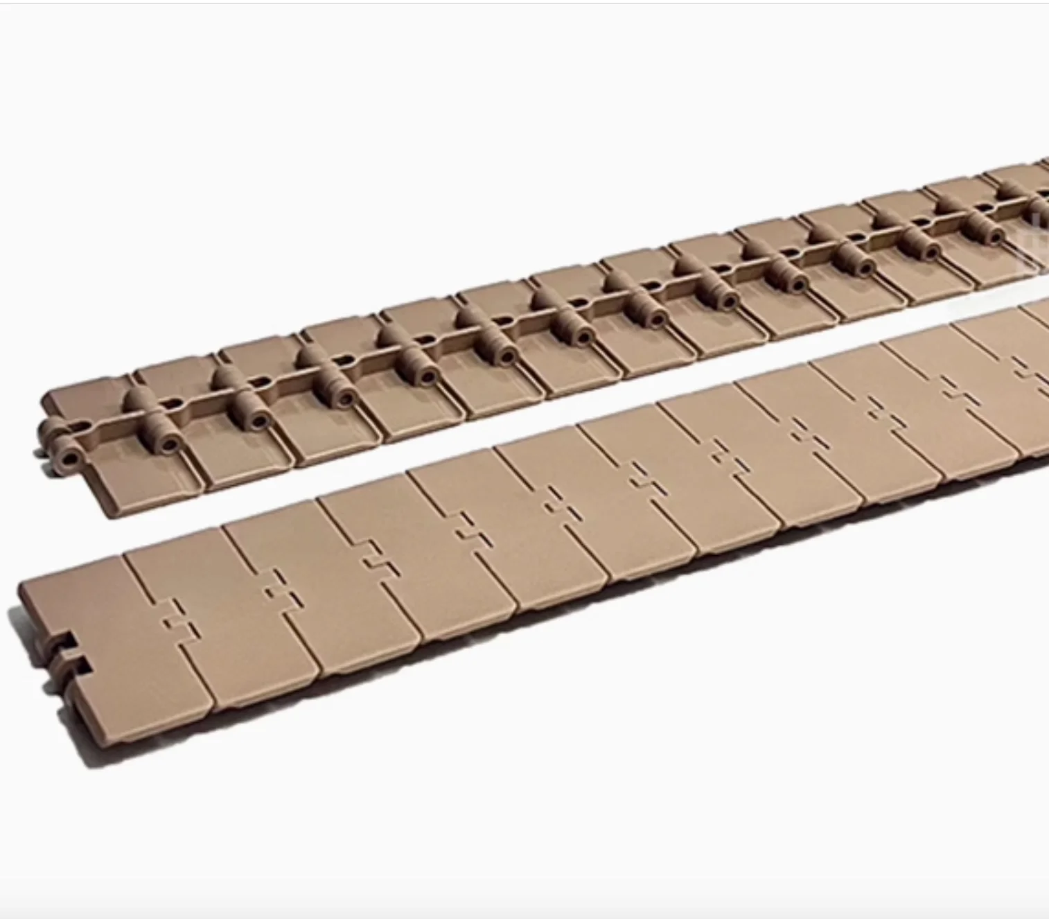 3Meters 820-K250 Width: 63.5mmmm Single Hinge Flat Top Chain Plate Conveyor Belt Beverage Line Transmission POM Chain