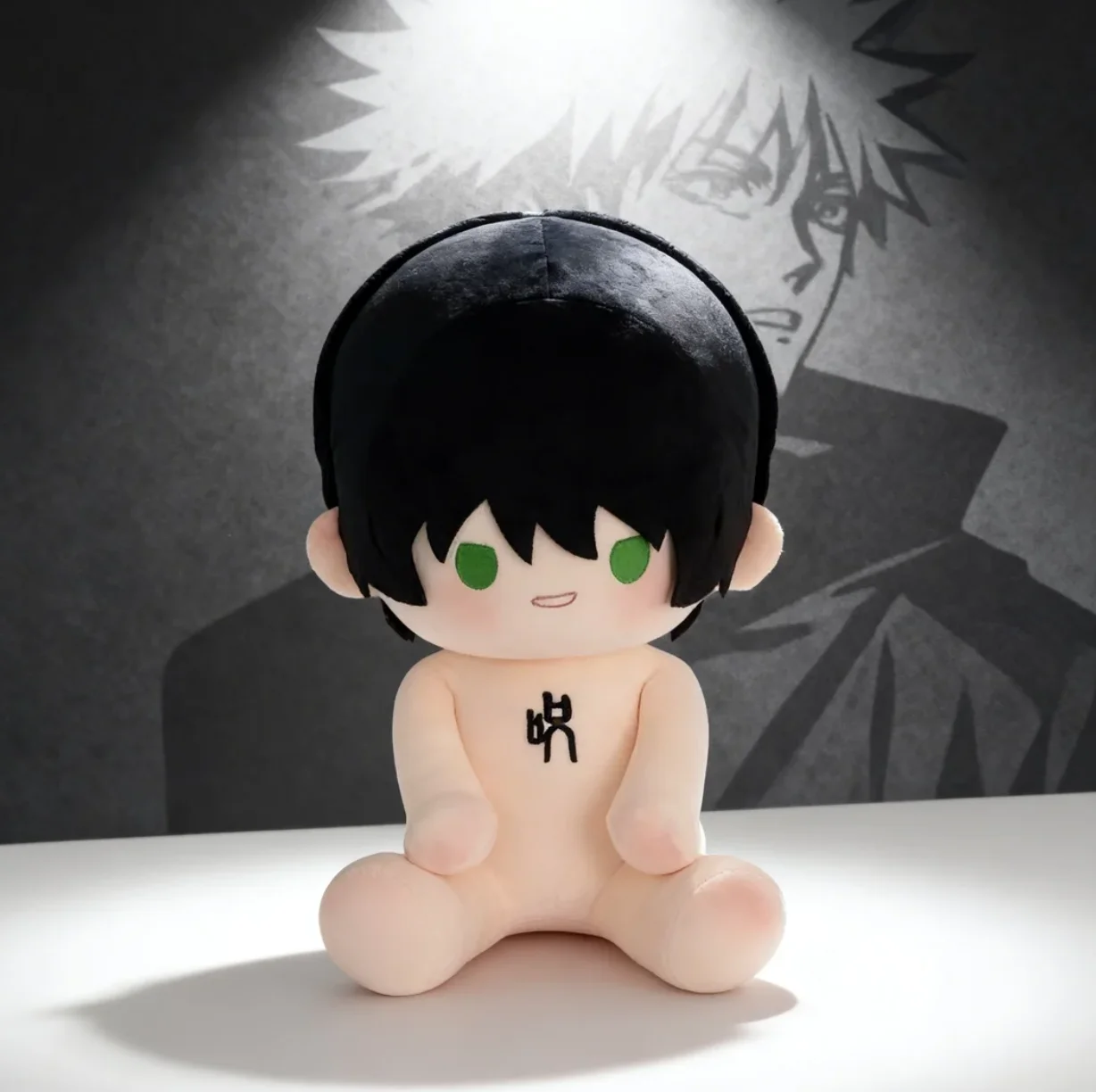 40cm Fushiguro Toji Jujutsu Kaisen Attribute Plush Doll Cotton Stuffed Body Toys Kids Birthday Gifts