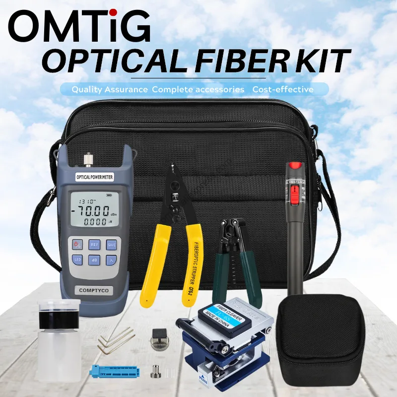 

Multiple Options, Fiber Tool Kit, Fiber Cleaver, Visual Fault Locator，Free Shipping